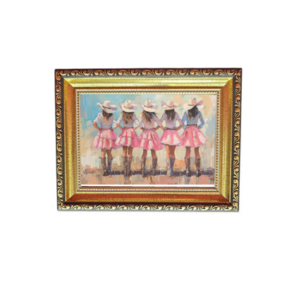 Ayotomi Cowgirls sur la plage en rose 2
