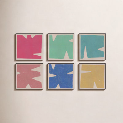 Clarkson " Sculpted Pastel " Print