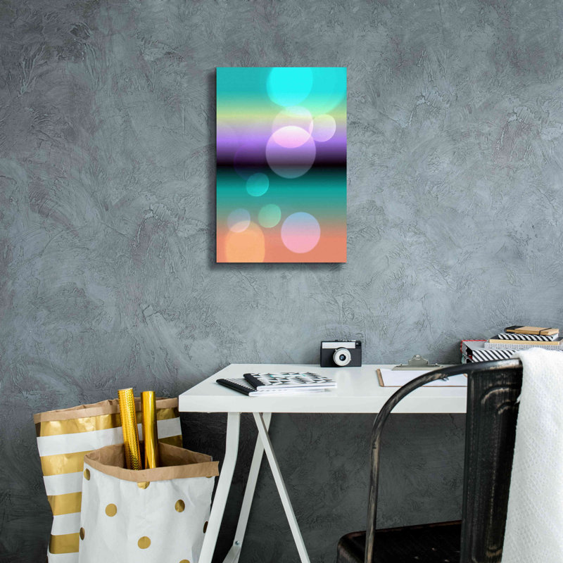 "Lumière mystérieuse 16", H 18 po x l 12 po x P 0,75 po