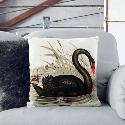 Floral Square Cushion