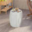 Miraflores Round Outdoor Side Table , 34cm cm W 34cm cm D
