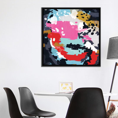 « charlotte », reproduction d’art sur toile