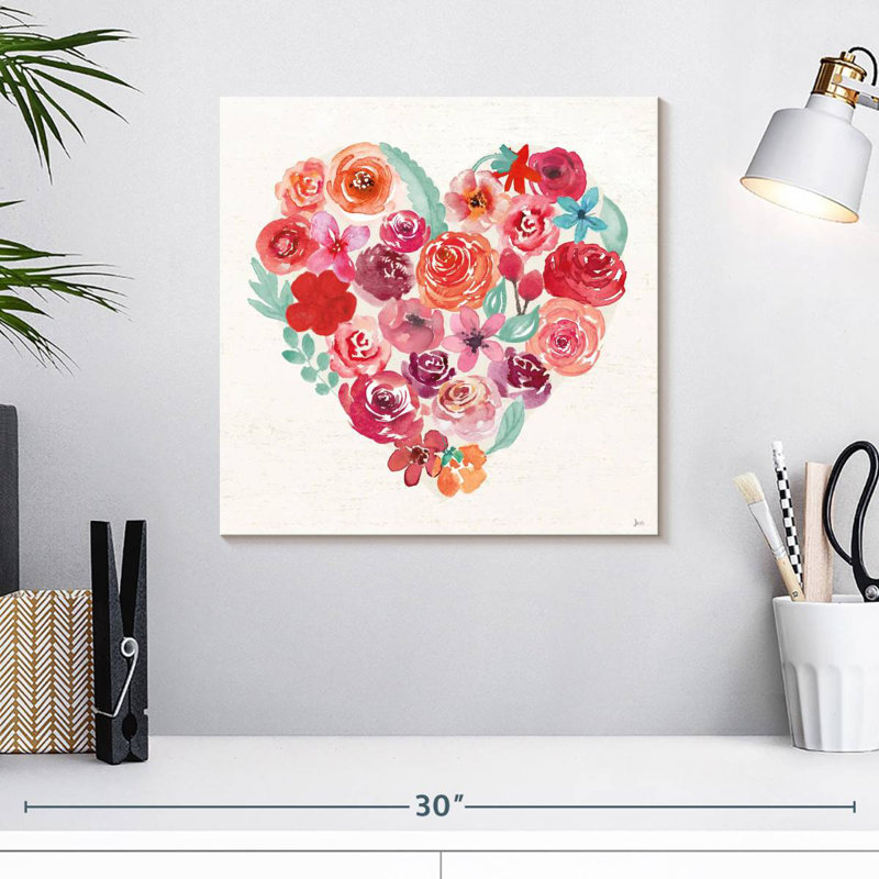 Harnek Petals Of Love, H 16 po x l 16 po