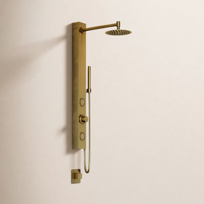 Gardenia 2-Jet Shower System with Hand Wand