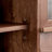 All-solid wood multi-functional storage sideboard-482081118