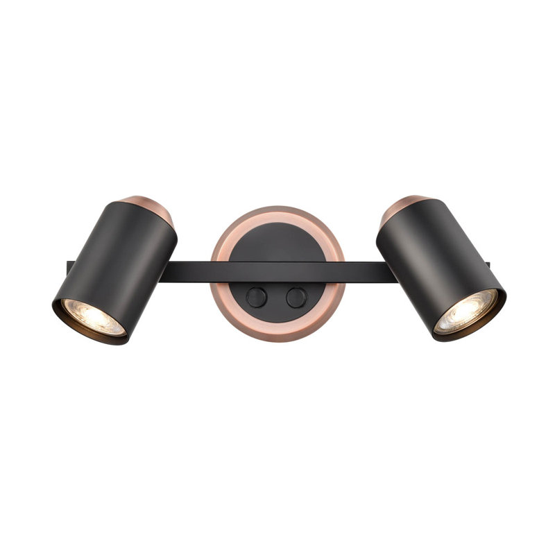 Aileigh-Jean Spotlight, Black/Copper