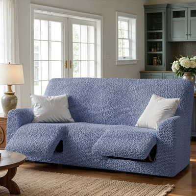 Housse extensible pour canapé inclinable - Facile à nettoyer et durable - Collection Comfort