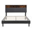 Lit plateforme tapissier Isenberg Vella-866010235-866010234