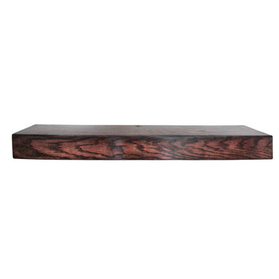 Tablette flottante en bois massif de chêne Tyringham
