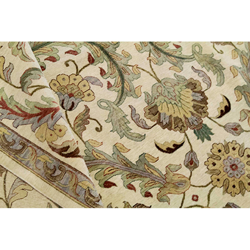 Lamani Wool Oriental Area Rug