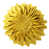Gold Yellow - Solid Suede