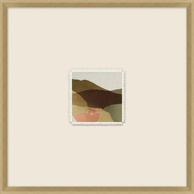 Desert Mauve 5 Print by Mat Sanders