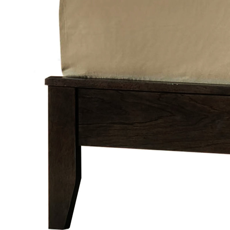 Grande tête de lit en bois Finish
