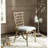 18.5'' H Cotton Upholstered Side Chair