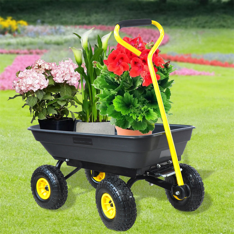 Chariot de jardinage extérieur