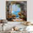 Gold Floater Framed