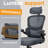 Lidwien Ergonomic Breathable Mesh Office Chair with Adjustable Headrest and Flip-Up Arms-1520244774