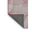 Tapis zone grise à motifs-645392651