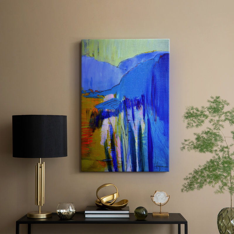 Fertile Dreams II - galerie sur mesure Cavas, H 18 po x l 12 po