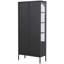 Armoire de rangement en métal à quatre portes 70,94 pouces Benton