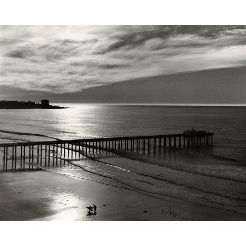 Scripps Pier, H 19 po x l 24 po