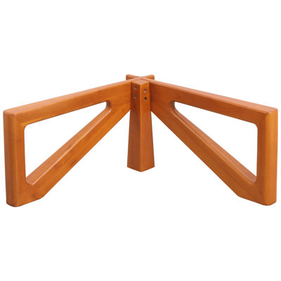 Issie Solid Wood Table Base