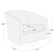 Bennett Vegan  Leather Swivel Barrel Chair