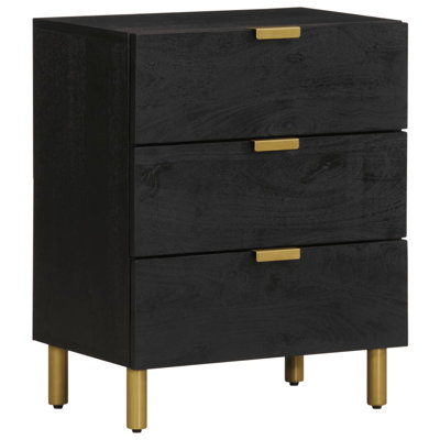 Agis 50cm W Bedside Table