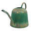  Arrosoir rétro 1 gallon - Pot de jardin extérieur en métal vieilli rustique avec bec long 