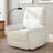 270° Power Swivel Rocker Recliner Chair W/ Phone Holder-75162565