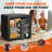 BESAFETY Safe Box, Digital Keypad Home Security Safe With Fireproof Bag-105670107