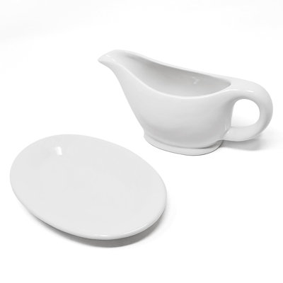 Winston Porter Raisha Ceramic Condiment Server