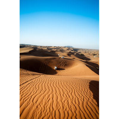 Desert Safari by Christobolo - Wrapped Canvas Print
