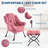 Lazy Chair With Ottoman, Modern Lounge Accent Chair, Leisure Sofa Armchair With Footrest-1451015735