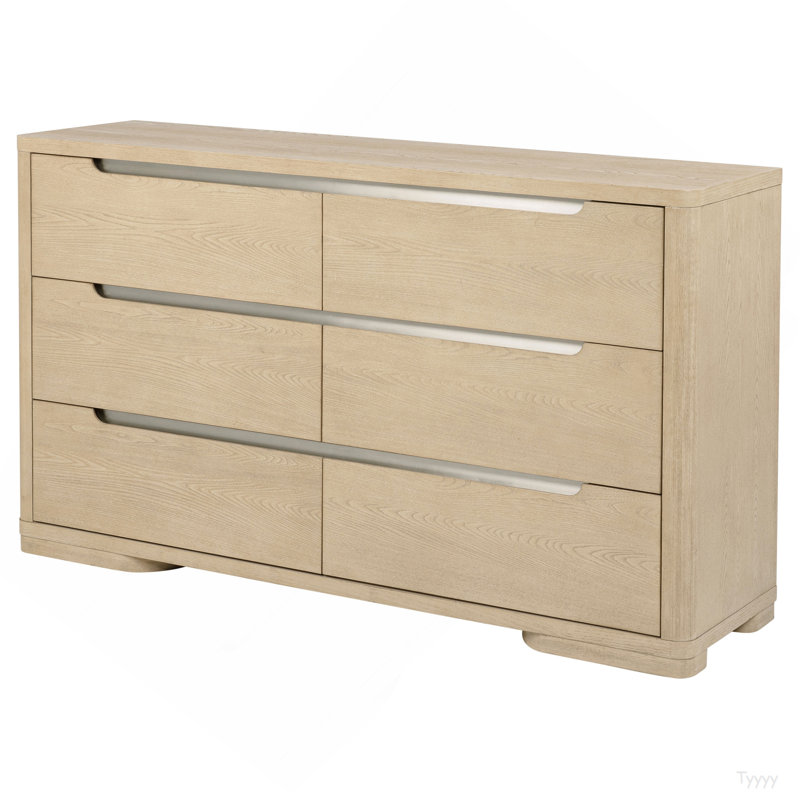 Commode de chambre 6 tiroirs Mirador