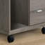 Bureau, classeur, chariot d'imprimante, classeur roulant, mobile, rangement, travail-1636008721