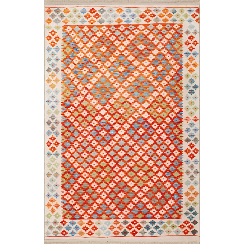 Tapis intérieur / extérieur Izzabelle, Rectangle 4 pi 7 po x 6 pi 7 po