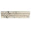 Philadelphia 2 1/2" x 12" Double Step Chair Rail Travertine Look Wall Liner