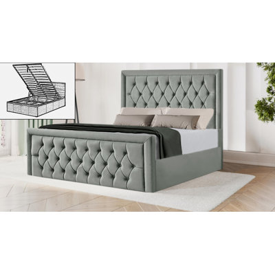 Dimartino Upholstered Ottoman Storage Bed
