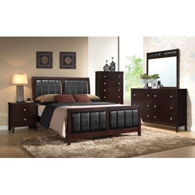 Boden California King Upholstered Platform 4 Piece Bedroom Set -  Red Barrel StudioÂ®, 370FCE6B84A745CC893CCF4585D71E74