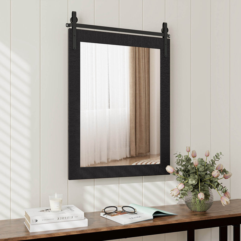 Miroir Blerta, Noir
