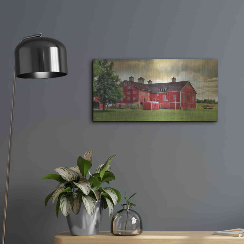 " Aging Gracefully " by Lori Deiter, 12" H x 24" W
