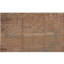Abstract Area Rug in Brown/Mint