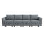 Canapé modulaire 4 places Nikitas-69464654
