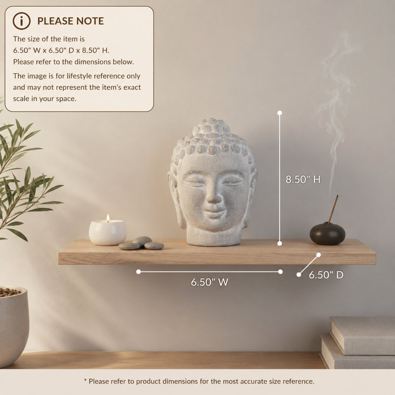 Tête de chambre bouddha Treadwell