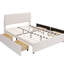 Yvoire Upholstered Storage Bed-69276525-69276528