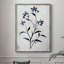 «FLORAL Series», impression encadrée en bois massif-720931736