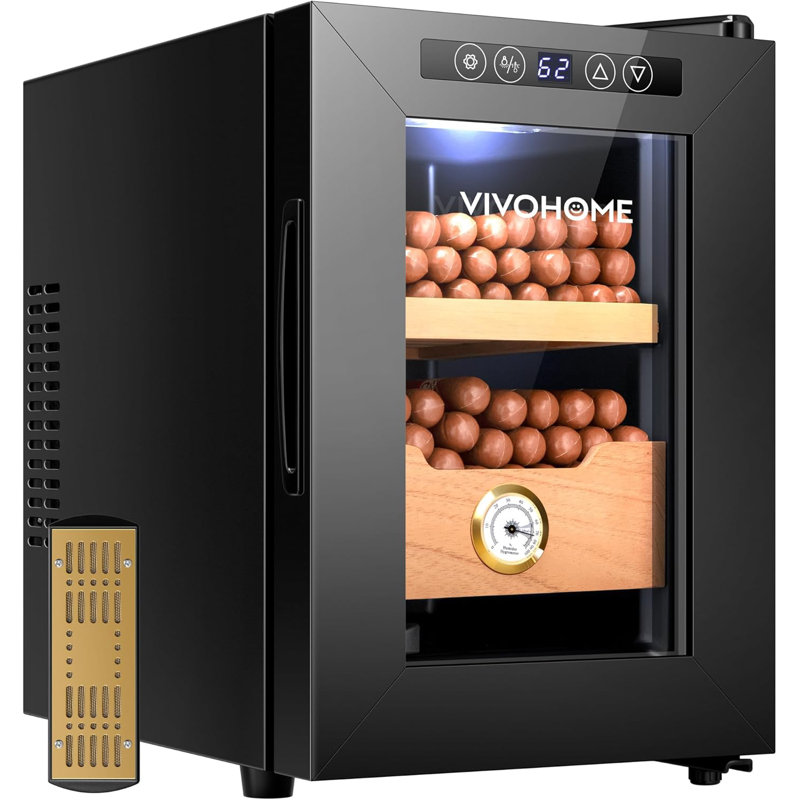 Armoire à cigares électrique 10L avec lumière