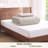 Bedsure Twin/Twin XL Lightweight Quilted Blanket - Breathable Basket Weave Quilt for Dorm Room & Home - AC-Friendly Summer Bedding for Bed & Sofa - Natural-Soft Gift for Women & College Students, All Seasons-128731583-128731588