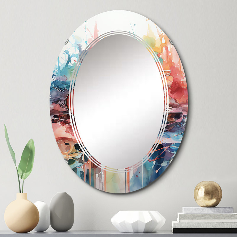 Miroir mural Seychelles, 30 po x 20 po